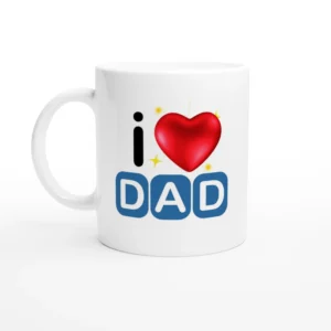 i Love Dad Mug
