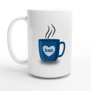 Dad Mug on a Mug