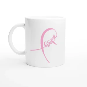 Hope Ribbon Mug
