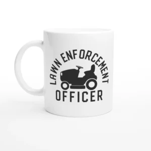 Lawn Enforcement Mug