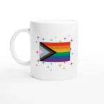 Progress Flag Mug