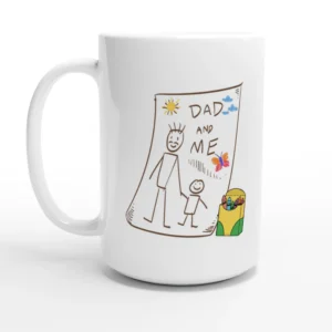 Dad and Me Mug