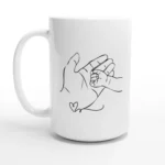 Hand in Hand Mug