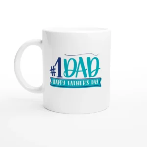 #1 Dad Mug