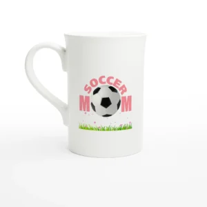 Soccer Mom Porcelain Slim Mug