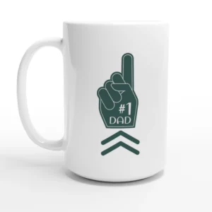 #1 Dad Mug