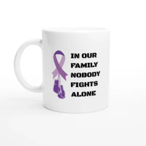 Nobody Fights Alone Mug