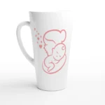Mom and Baby 17oz Latte Mug