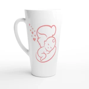 Mom and Baby 17oz Latte Mug