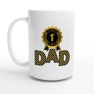 #1 Dad Mug