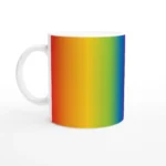 Rainbow Wrap Mug