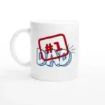 #1 Dad Mug