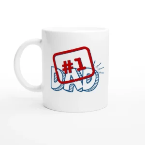 #1 Dad Mug