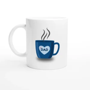 Dad Mug on a Mug