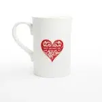 Happy Mother's Day Swirl Porcelain Slim Mug