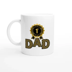 #1 Dad Mug