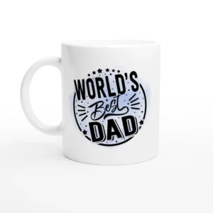 World's Best Dad Mug