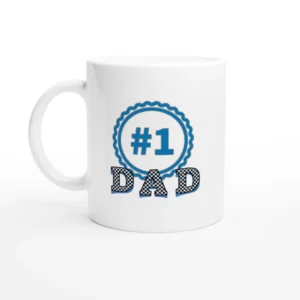 #1 Dad Mug