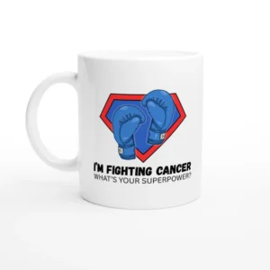 I'm Fighting Cancer Mug