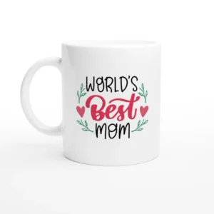 World's Best Mom Mug