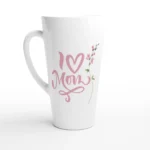 I [heart] Mom 17oz Latte Mug