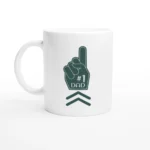 #1 Dad Mug