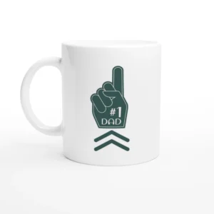 #1 Dad Mug