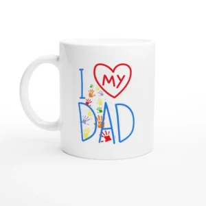 I Love My Dad Mug