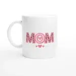 Mom Heart Mug