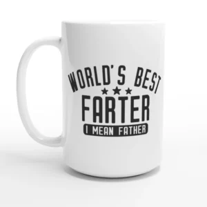 World's Best Farter Mug