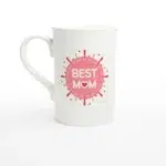 Best Mom Porcelain Slim Mug