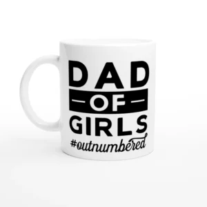 Dad of Girls Mug