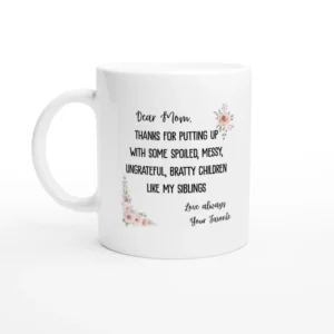 Like My Siblings Mug