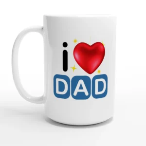 i Love Dad Mug