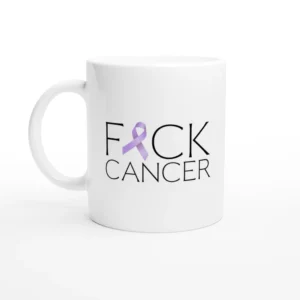 F*CK Cancer Mug