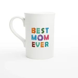Best Mom Ever Porcelain Slim Mug