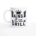 King of the Grill Mug