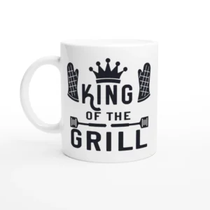 King of the Grill Mug