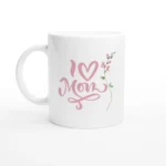 I [heart] Mom Mug