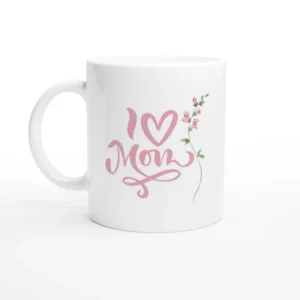 I [heart] Mom Mug
