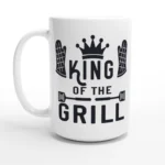 King of the Grill Mug