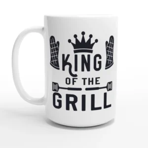 King of the Grill Mug