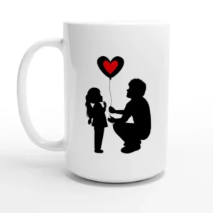 Heart Balloon Mug