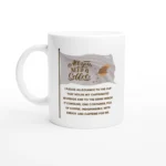 Pledge Allegiance Mug