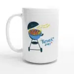 Father's Day BBQ Mug