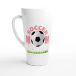 Soccer Mom 17oz Latte Mug