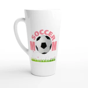Soccer Mom 17oz Latte Mug