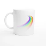 Rainbow Swirl Mug