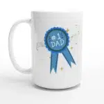#1 Dad Mug