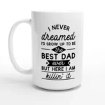 Here I Am Killin It Mug